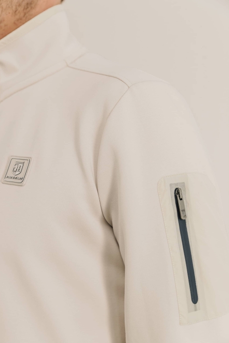 State of Art sweat cardigan plain